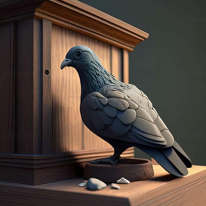 3D model Pigeon Simulator game (STL)